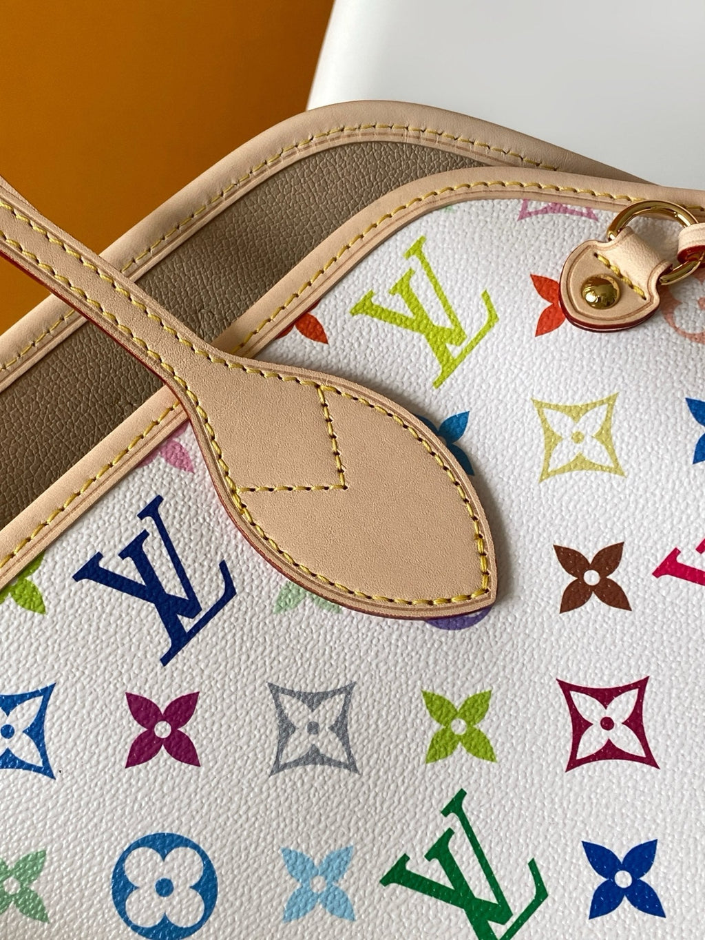 LV x TM Neverwoof Multicolored Monogram Canvas