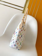 LV x TM Lineup Multicolored Monogram Canvas