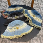 BUCKET HAT IN CLASSIC BLUE DENIM 226590