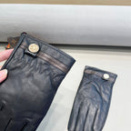 GLOVES IN BLACK SHEEPSKIN 352031