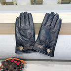 GLOVES IN BLACK SHEEPSKIN 352031