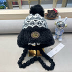 BEANIE HAT IN COLORFUL WOOL 400957