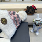 BEANIE HAT IN COLORFUL WOOL 400959