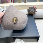 KHAKI BROWN BUCKET HAT 411348