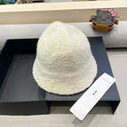 BUCKET HAT WHITE CREAM 418096