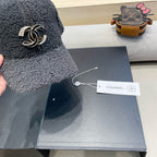 BASEBALL HAT IN MO GRAY LAMB FUR 424254