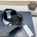 BASEBALL HAT IN MO GRAY LAMB FUR 424254