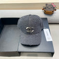 BASEBALL HAT IN MO GRAY LAMB FUR 424254