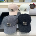 BASEBALL HAT IN MO GRAY LAMB FUR 424254