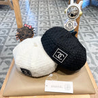 BERET HAT BLACK 431752
