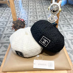BERET HAT WHITE 431753