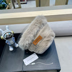 BUCKET HAT IN BEIGE MINK FUR 433470