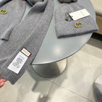 SET SCARF AND HAT IN DOVE GRAY CASHMERE 436241
