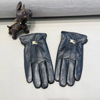 GLOVES IN BLACK LAMBSKIN 435873