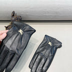 GLOVES IN BLACK LAMBSKIN 435873