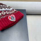 BEANIE HAT IN COLORFUL WOOL 438147