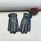 GLOVES IN BLACK LAMBSKIN 445816