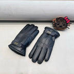 GLOVES IN BLACK LAMBSKIN 445816