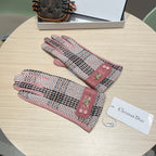 GLOVES IN COLORFUL WOOL 463807