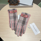GLOVES IN COLORFUL WOOL 463807