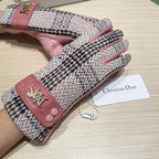 GLOVES IN COLORFUL WOOL 463807
