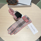GLOVES IN COLORFUL WOOL 463807