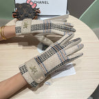 GLOVES IN COLORFUL WOOL 463808