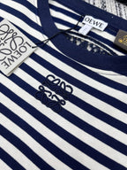 LOEWE EMBROIDERED SHORT-SLEEVE T-SHIRT WITH CREW NECK 267984