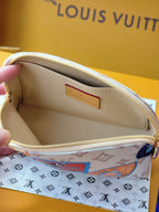 LV M14909 Cosmetic Pouch PM Multicolor Monogram Dune Canvas