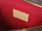 LV x TM M14372 Toiletry Pouch Brown Monogram Canvas With Cherry Motif