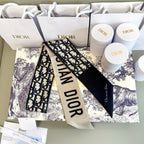 DIOR TWILLY 100 CM IN SILK 714359