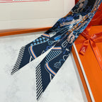 HERMES 25S SCARF 90 IN SILK 853146
