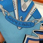 HERMES 25S SCARF 90 IN SILK 853146