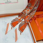 HERMES 25S SCARF 90 IN SILK 853147