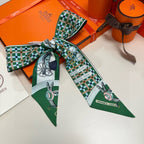 HERMES 25S SCARF 90 IN SILK 854951