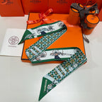 HERMES 25S SCARF 90 IN SILK 854951