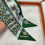 HERMES 25S SCARF 90 IN SILK 854951