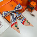 HERMES 25S SCARF 90 IN SILK 854952