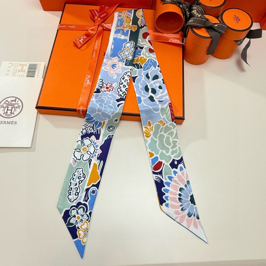 HERMES 25S SCARF 90 IN SILK 854959