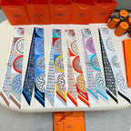 HERMES 25S SCARF 90 IN SILK 856722