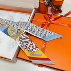 HERMES 25S SCARF 90 IN SILK 856724