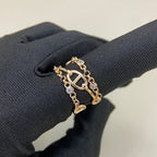 HM Pig Nose Diamond Ring