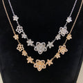 Graff New 9-Flower Necklace