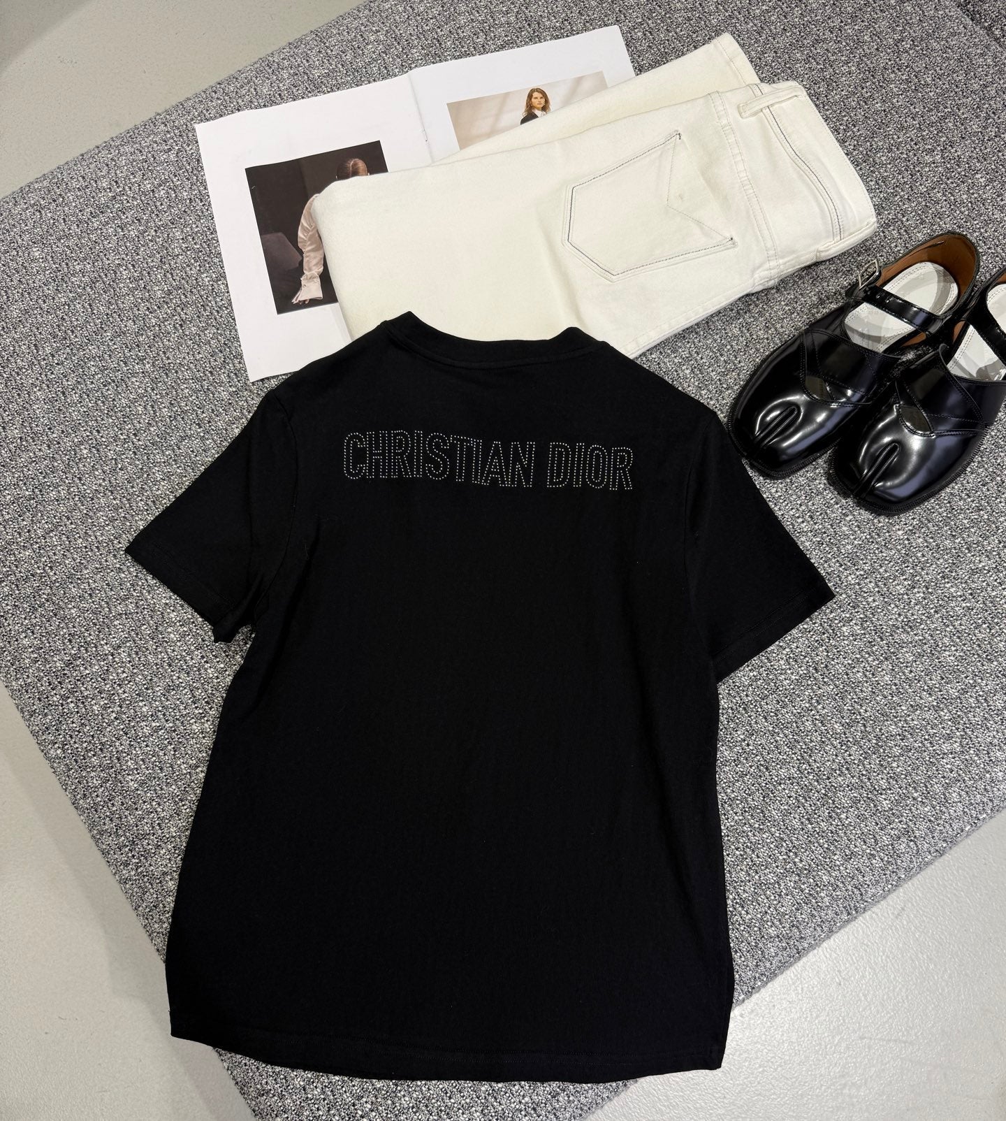Dior 25C T-shirt Black 228232