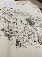 Dior 25C T-shirt White 228231