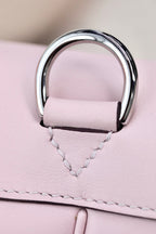 HM Berline Bag 28cm Light Pink Calfskin 284554 (Production time: 25 days)