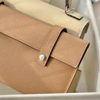 HM Kelly Doll Bag 18cm Light Beige EpsomLeather 284572