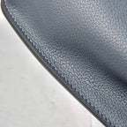 HM So Kelly Shoulder Bag 22cm Grey Cowhide 284541