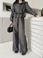 DIOR 25S WIDE-LEG TRORS STYLE 052