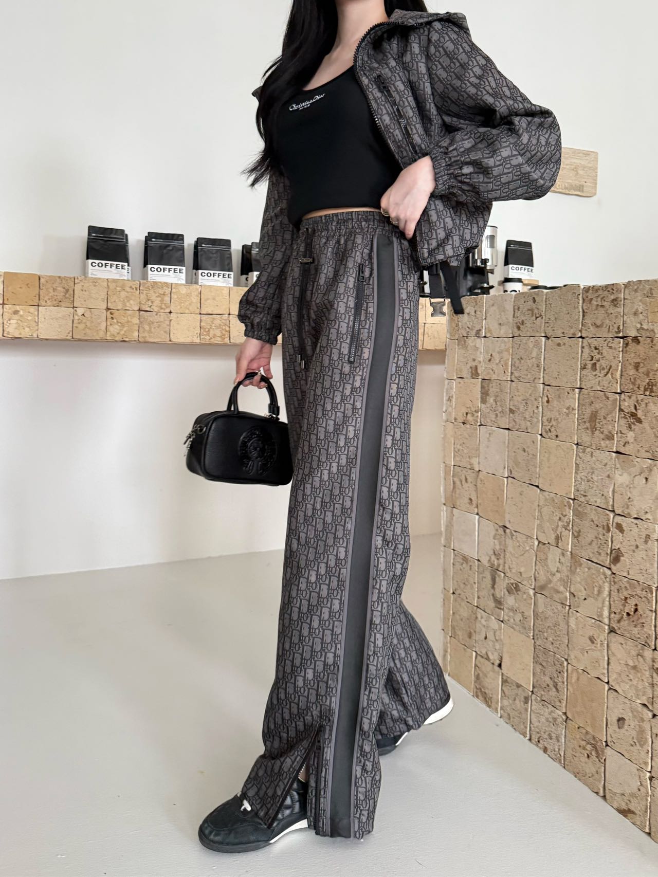 DIOR 25S WIDE-LEG TRORS STYLE 052